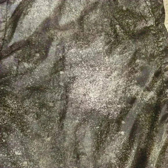 Urban Outfitters Mens Gray Space Print Drawstring Swim Trunk L - Picture 5 of 11